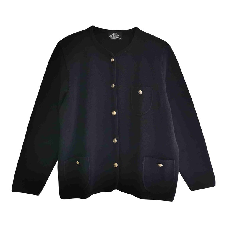 Wool cardigan