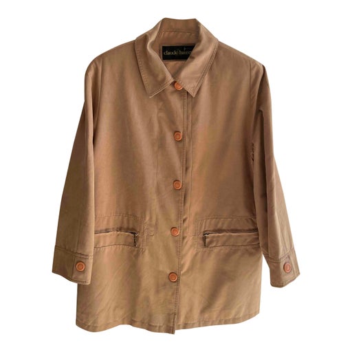 Veste longue imperméable