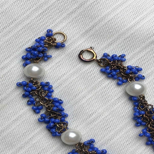 70's pearl bracelet