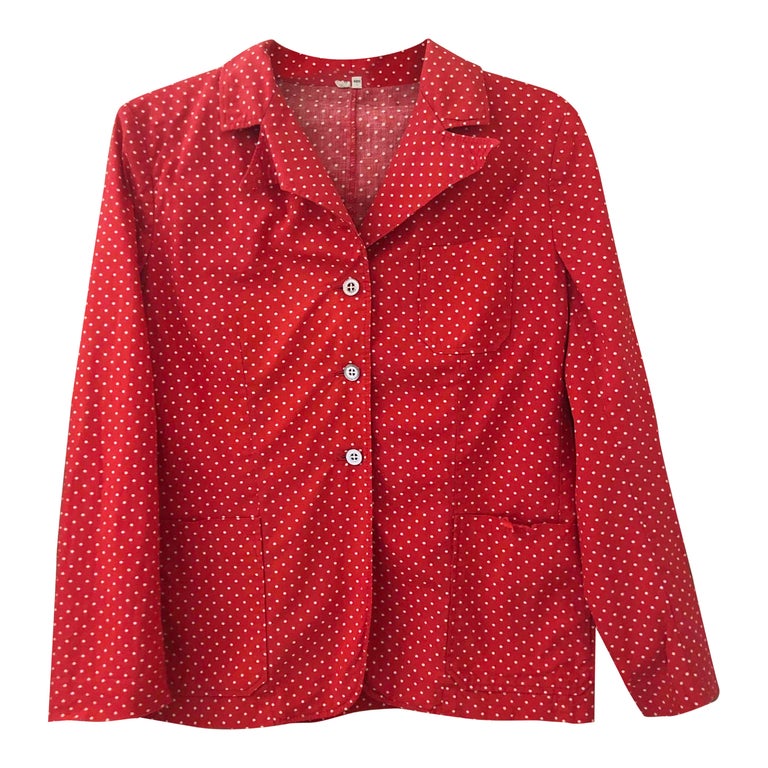 Cotton blazer