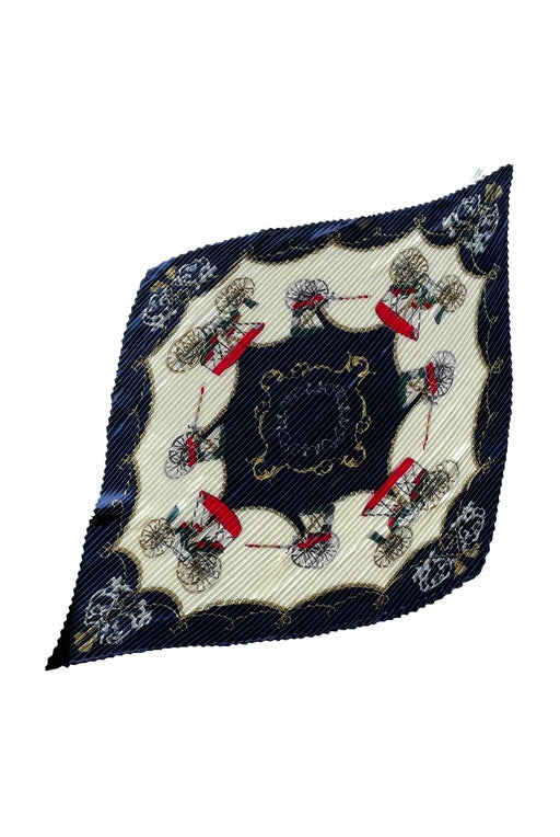 Silk diamond scarf