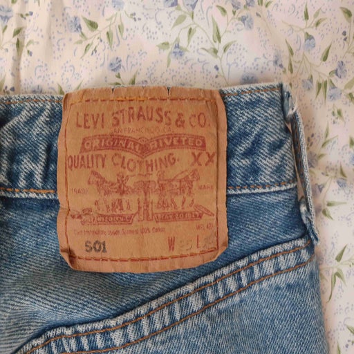 Levi's 501 W25L30 jeans
