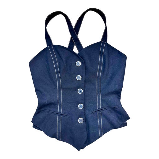 80's bustier