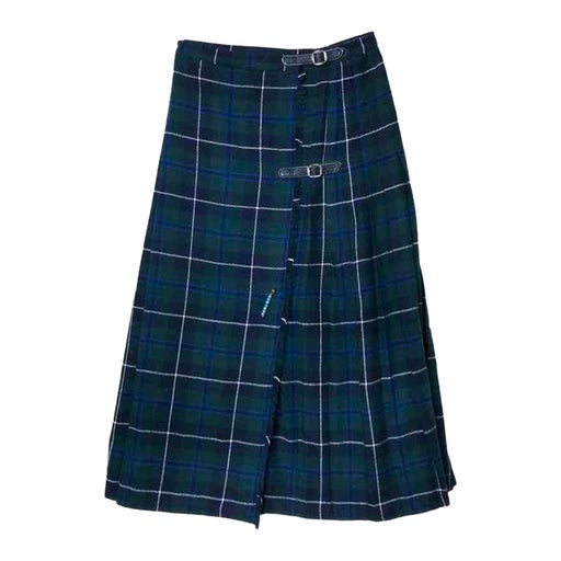tartan skirt
