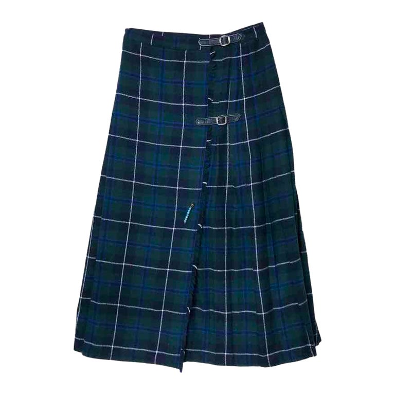 tartan skirt