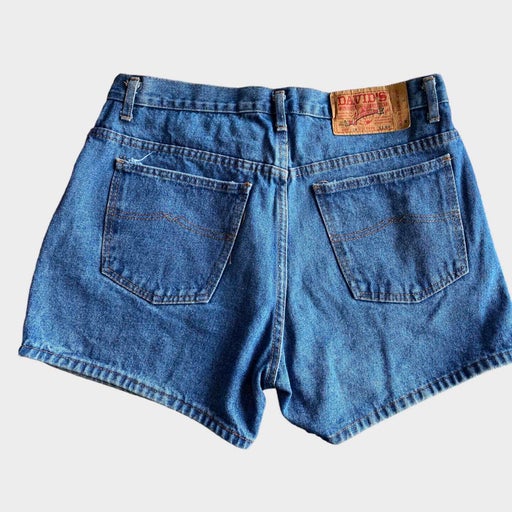 Mini denim shorts