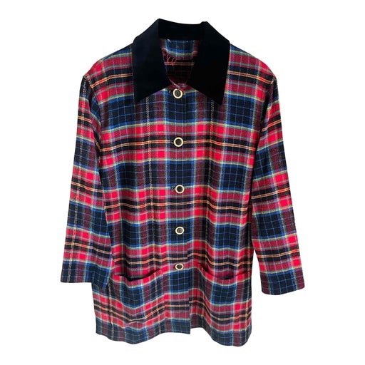 Long cotton jacket