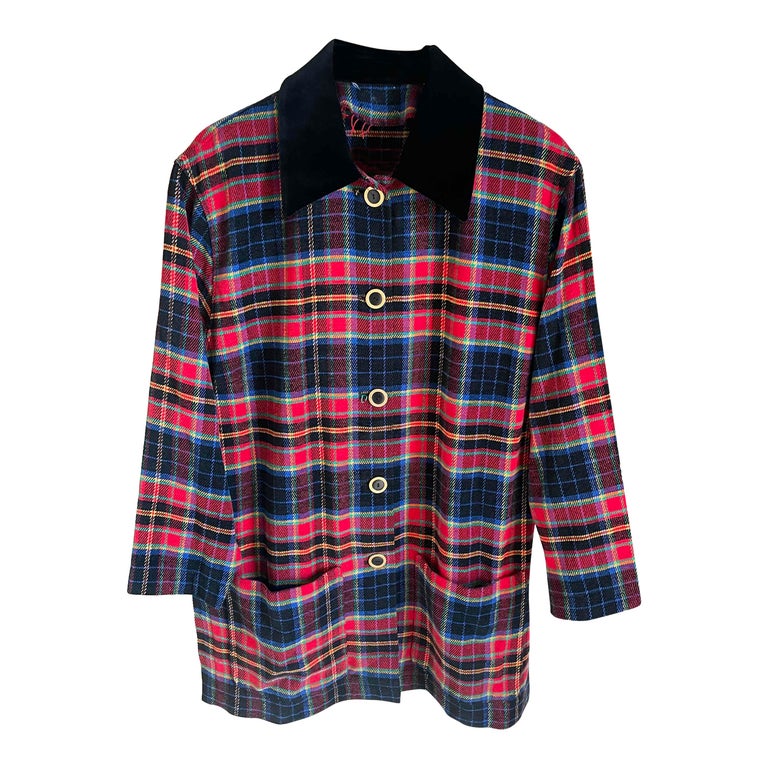 Long cotton jacket