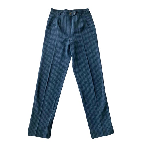 Pantalon droit rayé