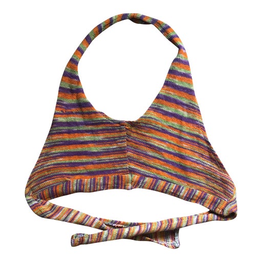 Top brassière en coton