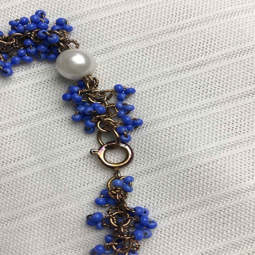 70's pearl bracelet