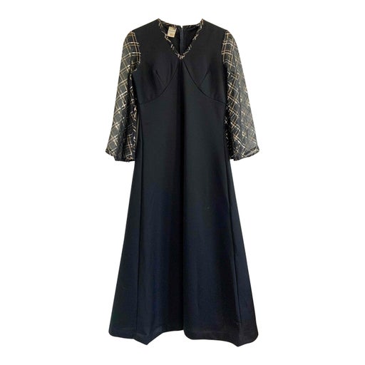 70's maxi dress