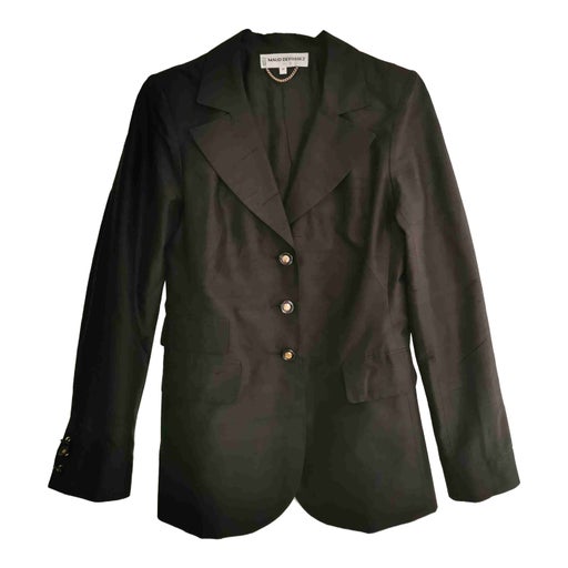 Silk blazer