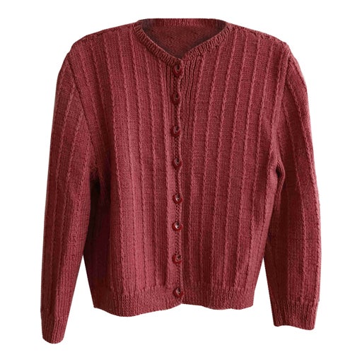 Cardigan côtelé