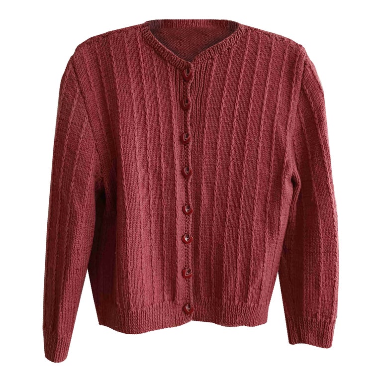 Ribbed cardigan