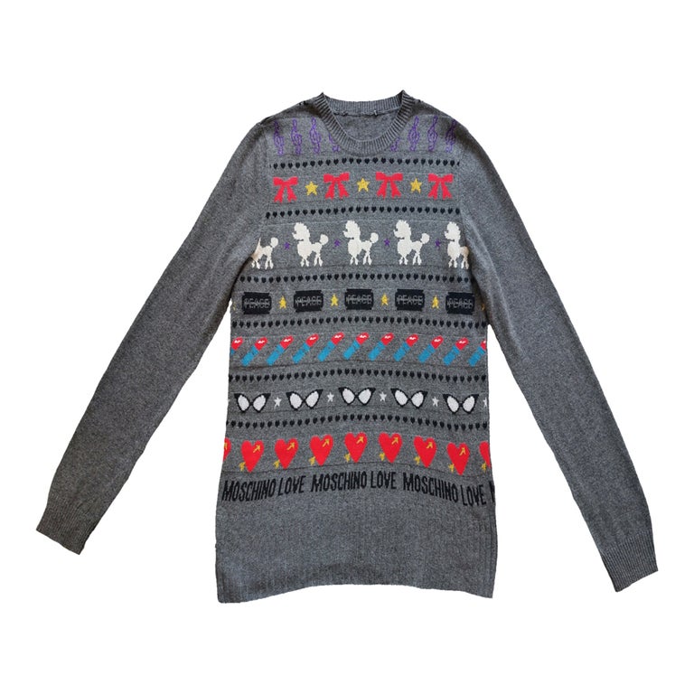 Moschino sweater