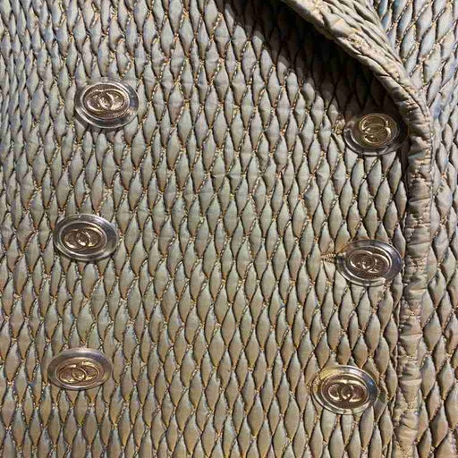 Quilted blazer