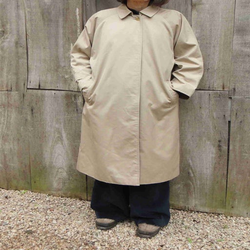 Burberry raincoat