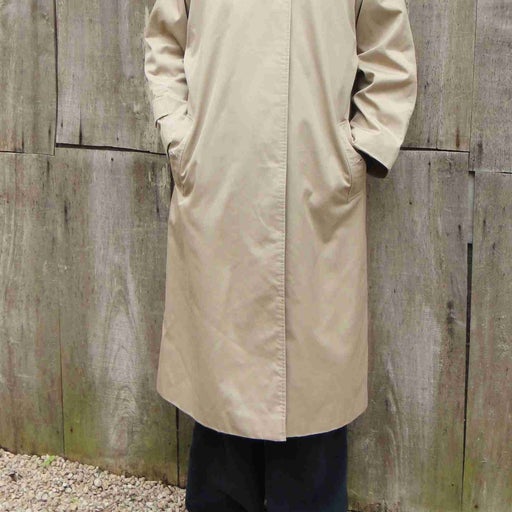 Burberry raincoat
