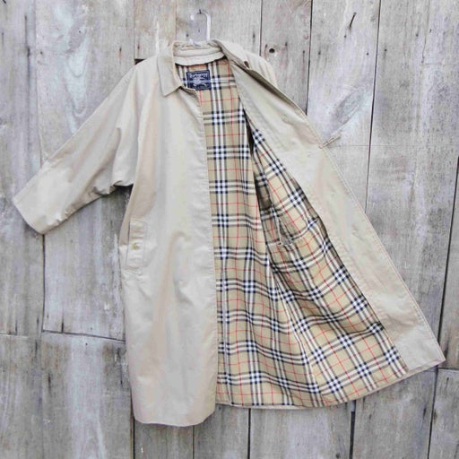 Burberry raincoat