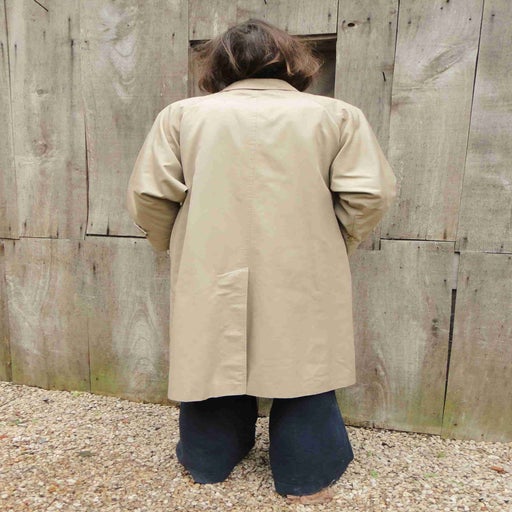 Burberry raincoat