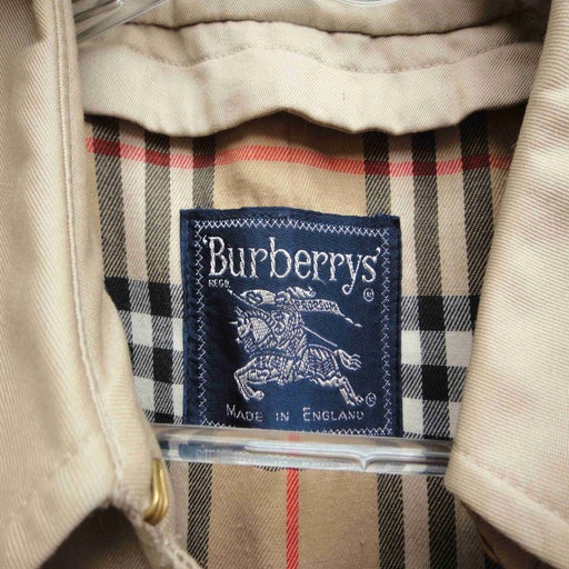Burberry raincoat