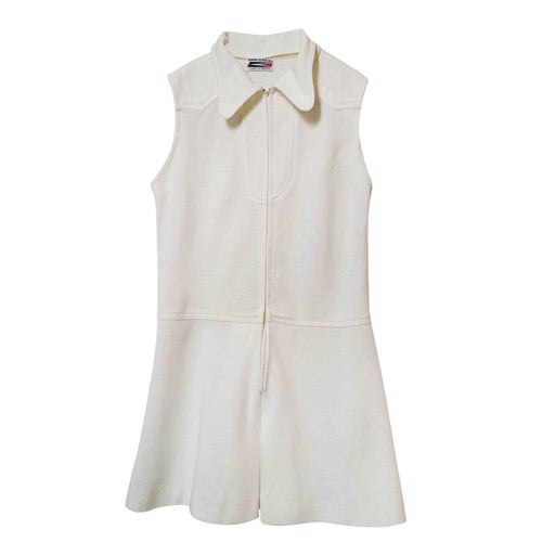 Robe mini en jersey