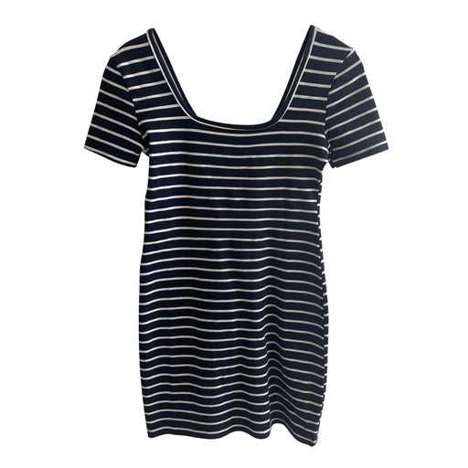 Robe marinière en coton
