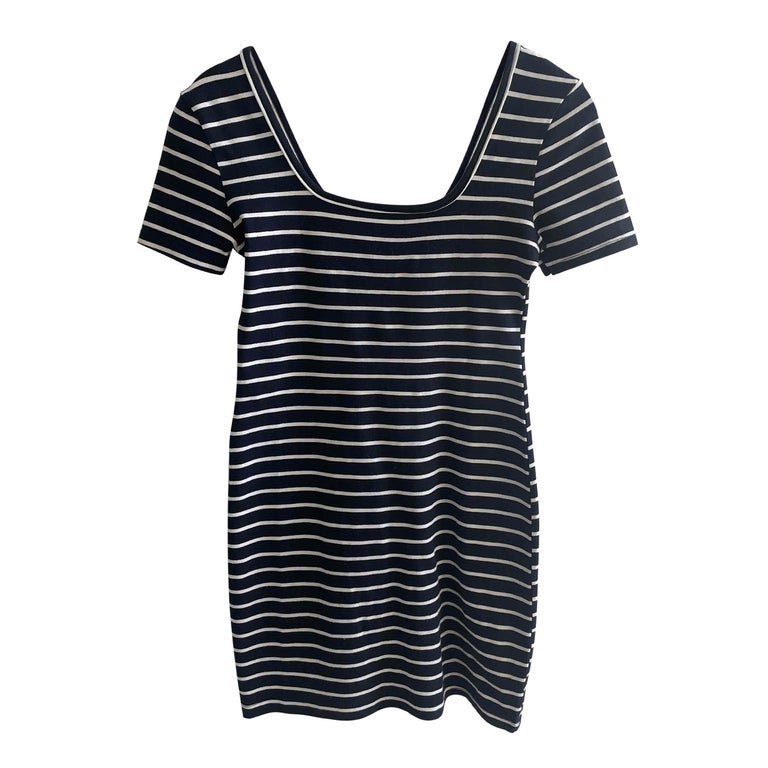 Robe marinière en coton