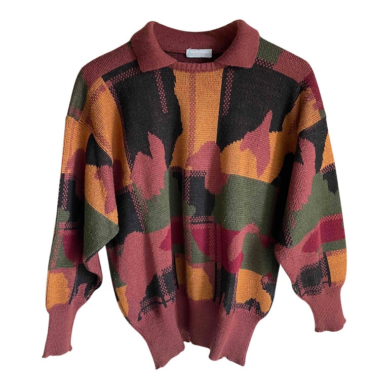 Camouflage sweater