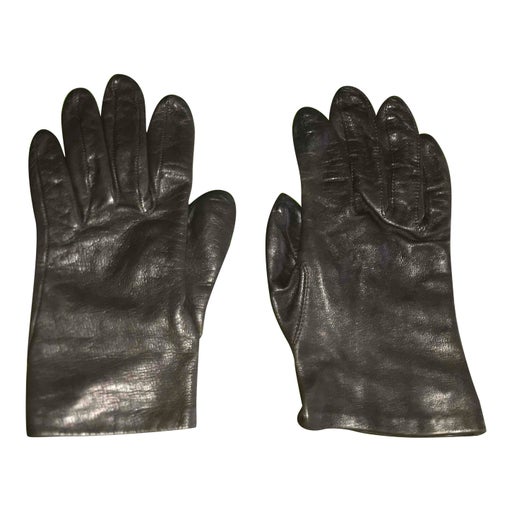 Leather gloves