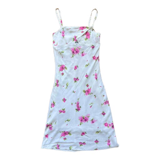 Robe à fleurs