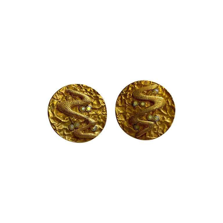 Clip-on earrings