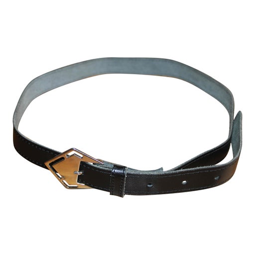 Leather belt