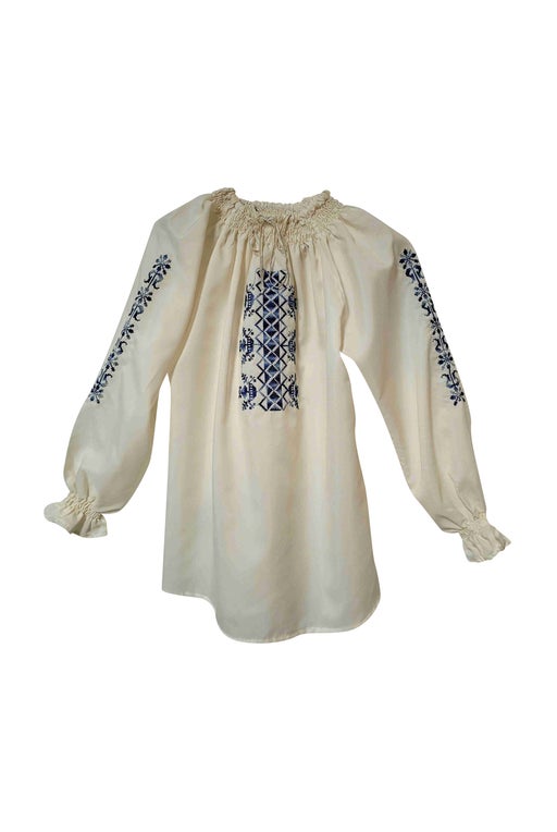 Embroidered tunic