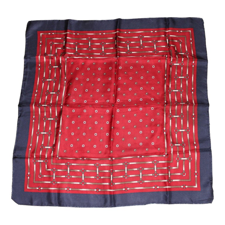 Silk scarf