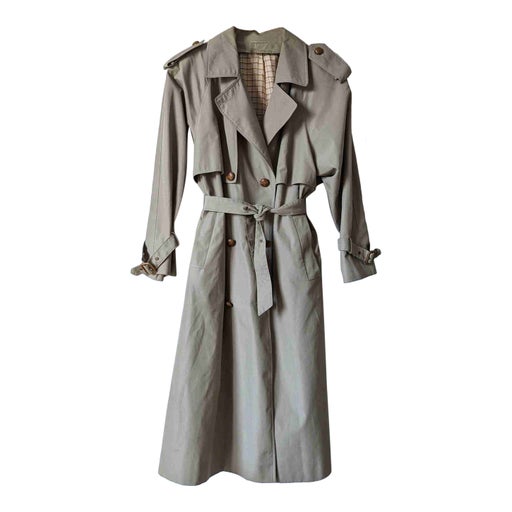 Trench ceinturé 90's