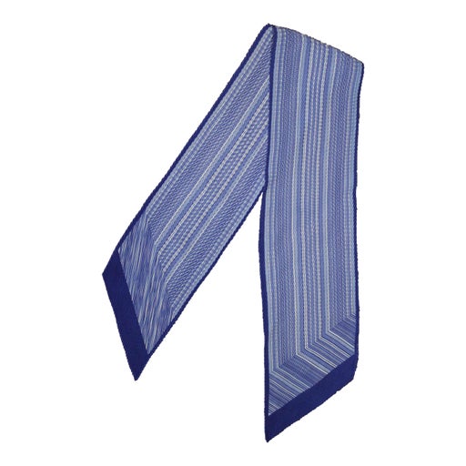 Pleated scarf