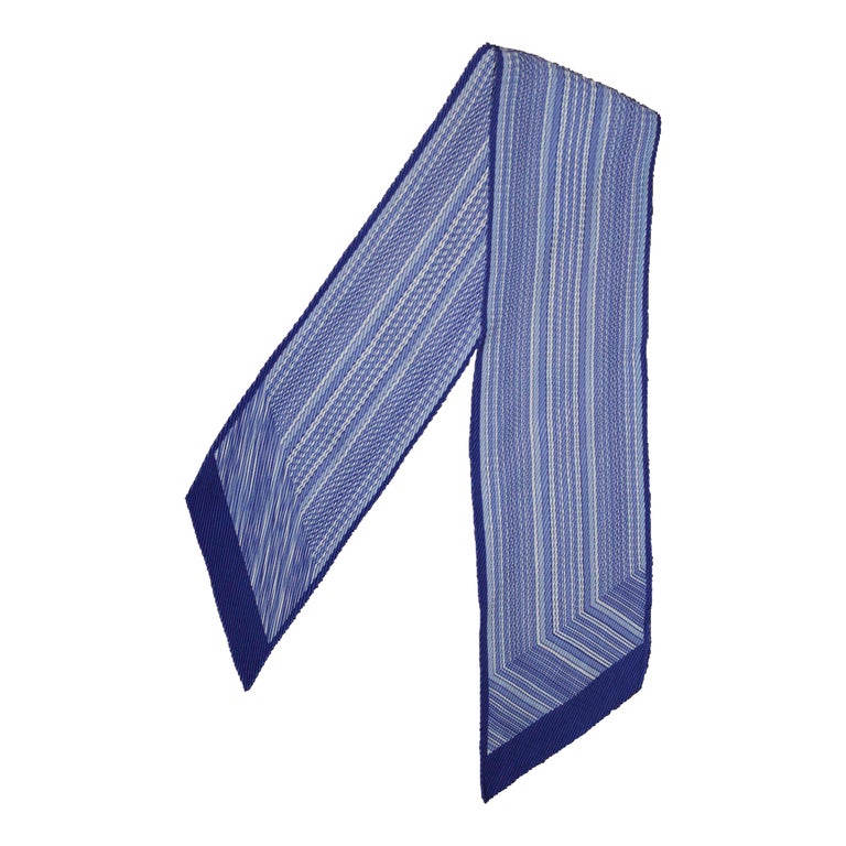 Pleated scarf