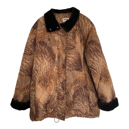 Veste matelassée wild