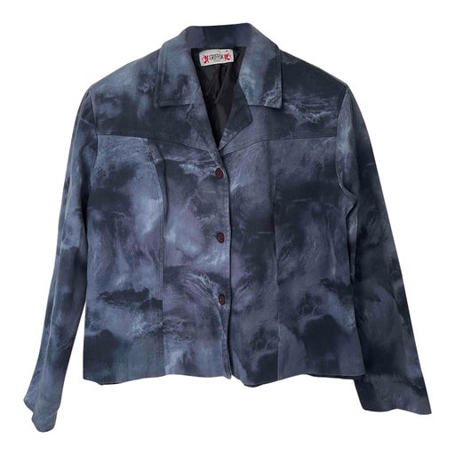 Cotton blazer