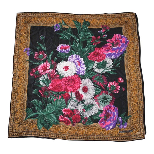 Floral scarf