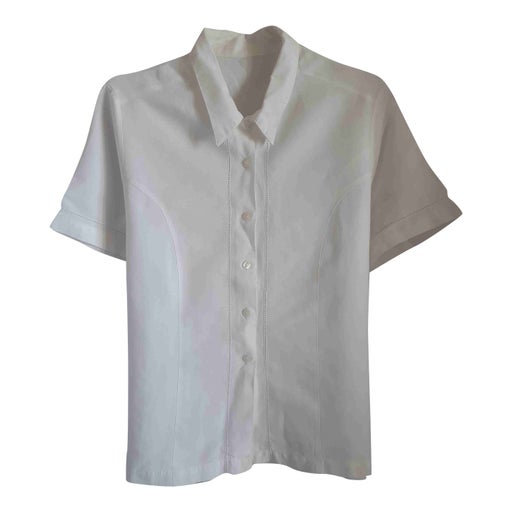 Linen and cotton shirt
