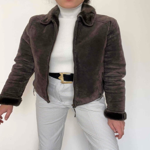 Suede jacket