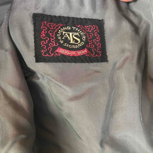 Wool and cotton blazer