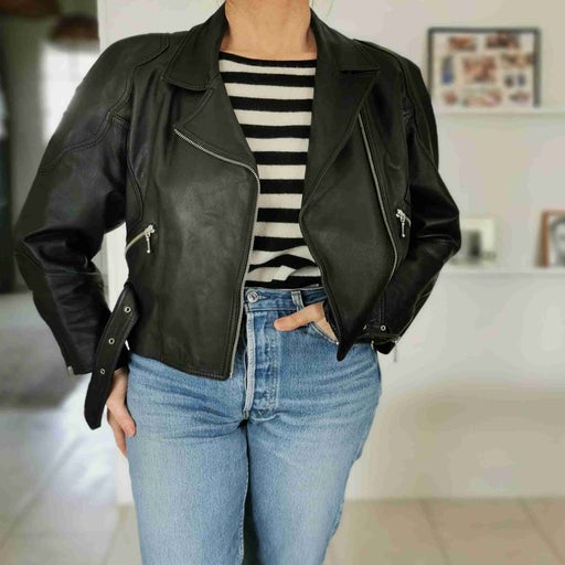 Perfecto en cuir