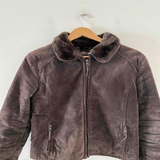Suede jacket