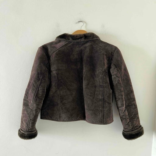 Suede jacket
