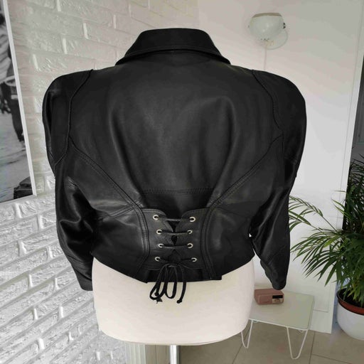 Perfecto en cuir