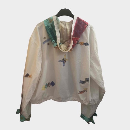 Short cotton jacket
